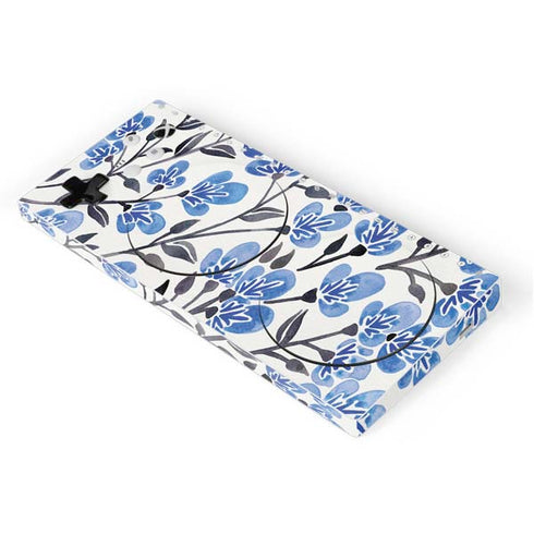 Cat Coq Blue Cherry Blossoms Xbox Adaptive Controller Skin