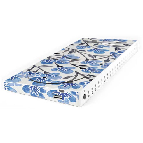 Cat Coq Blue Cherry Blossoms Xbox Adaptive Controller Skin