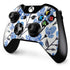 Cat Coq Blue Cherry Blossoms Xbox One Controller Skin