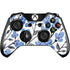 Cat Coq Blue Cherry Blossoms Xbox One Controller Skin