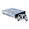 Cat Coq Blue Cherry Blossoms Xbox One X Bundle Skin
