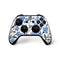 Cat Coq Blue Cherry Blossoms Xbox One X Controller Skin