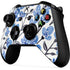 Cat Coq Blue Cherry Blossoms Xbox One X Controller Skin