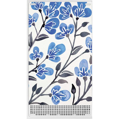 Blue Cherry Blossoms by Cat Coq Xbox Series S Skins