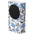 Cat Coq Blue Cherry Blossoms Xbox Series S Console Skin