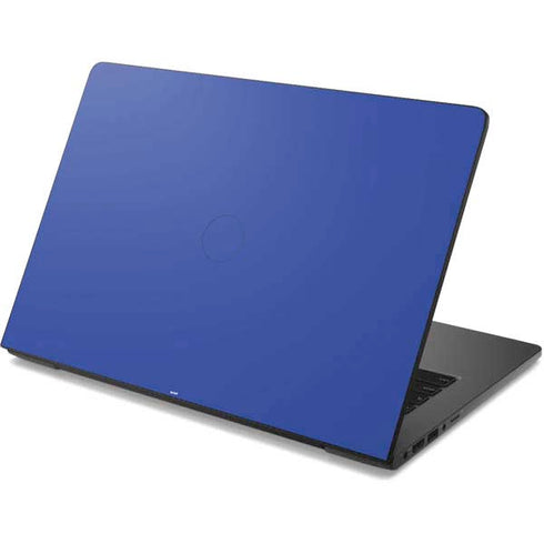 Blue Solid Dell Chromebook Skin