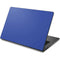 Blue Solid Dell Chromebook Skin