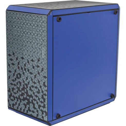 Blue Solid Cooler Master MasterBox Q300L Mini Tower Skin