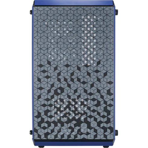 Blue Solid Cooler Master MasterBox Q300L Mini Tower Skin