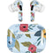 Blue Fall Flowers AirPods Pro 2nd Gen Skin