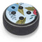 Blue Fall Flowers Amazon Echo Dot Skin