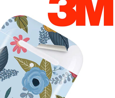 Blue Fall Flowers Apple AirPods 2 Skin