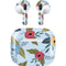 Blue Fall Flowers Apple AirPods (3rd Gen 2021) Skin