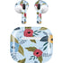 Blue Fall Flowers Apple AirPods (3rd Gen 2021) Skin