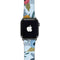 Blue Fall Flowers Apple Watch Band 38-40mm