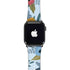 Blue Fall Flowers Apple Watch Band 38-40mm