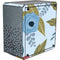 Blue Fall Flowers Cooler Master MasterBox Q300L Mini Tower Skin