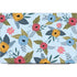 Blue Fall Flowers Dell Vostro Skin