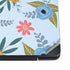 Blue Fall Flowers Dell Vostro Skin