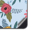 Blue Fall Flowers Galaxy A14 5G Skin