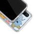 Blue Fall Flowers Galaxy A30 Clear Case