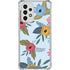 Blue Fall Flowers Galaxy A53 5G Clear Case