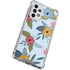 Blue Fall Flowers Galaxy A53 5G Clear Case