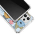 Blue Fall Flowers Galaxy A53 5G Clear Case