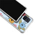 Blue Fall Flowers Galaxy A71 5G Clear Case