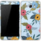 Blue Fall Flowers Galaxy J7 Skin