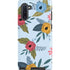 Blue Fall Flowers Galaxy Note 10 Pro Case