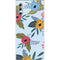 Blue Fall Flowers Galaxy Note 10 Skin