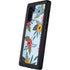 Blue Fall Flowers Galaxy Note 10 Waterproof Case