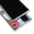 Blue Fall Flowers Galaxy Note20 5G Clear Case