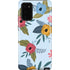 Blue Fall Flowers Galaxy Note20 5G Pro Case