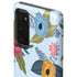 Blue Fall Flowers Galaxy Note20 5G Pro Case