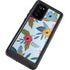 Blue Fall Flowers Galaxy Note20 5G Waterproof Case