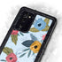 Blue Fall Flowers Galaxy Note20 5G Waterproof Case
