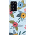 Blue Fall Flowers Galaxy Note20 Ultra 5G Lite Case