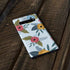 Blue Fall Flowers Galaxy S10 Plus Skin