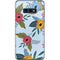 Blue Fall Flowers Galaxy S10e Skin