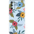 Blue Fall Flowers Galaxy S20 Fan Edition Skin