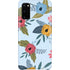 Blue Fall Flowers Galaxy S20 Lite Case