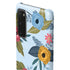 Blue Fall Flowers Galaxy S20 Lite Case