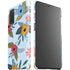 Blue Fall Flowers Galaxy S20 Lite Case