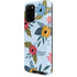 Blue Fall Flowers Galaxy S20 Plus Pro Case
