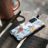 Blue Fall Flowers Galaxy S20 Plus Pro Case