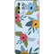 Blue Fall Flowers Galaxy S20 Plus Skin