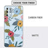 Blue Fall Flowers Galaxy S20 Plus Skin