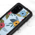 Blue Fall Flowers Galaxy S20 Plus Waterproof Case
